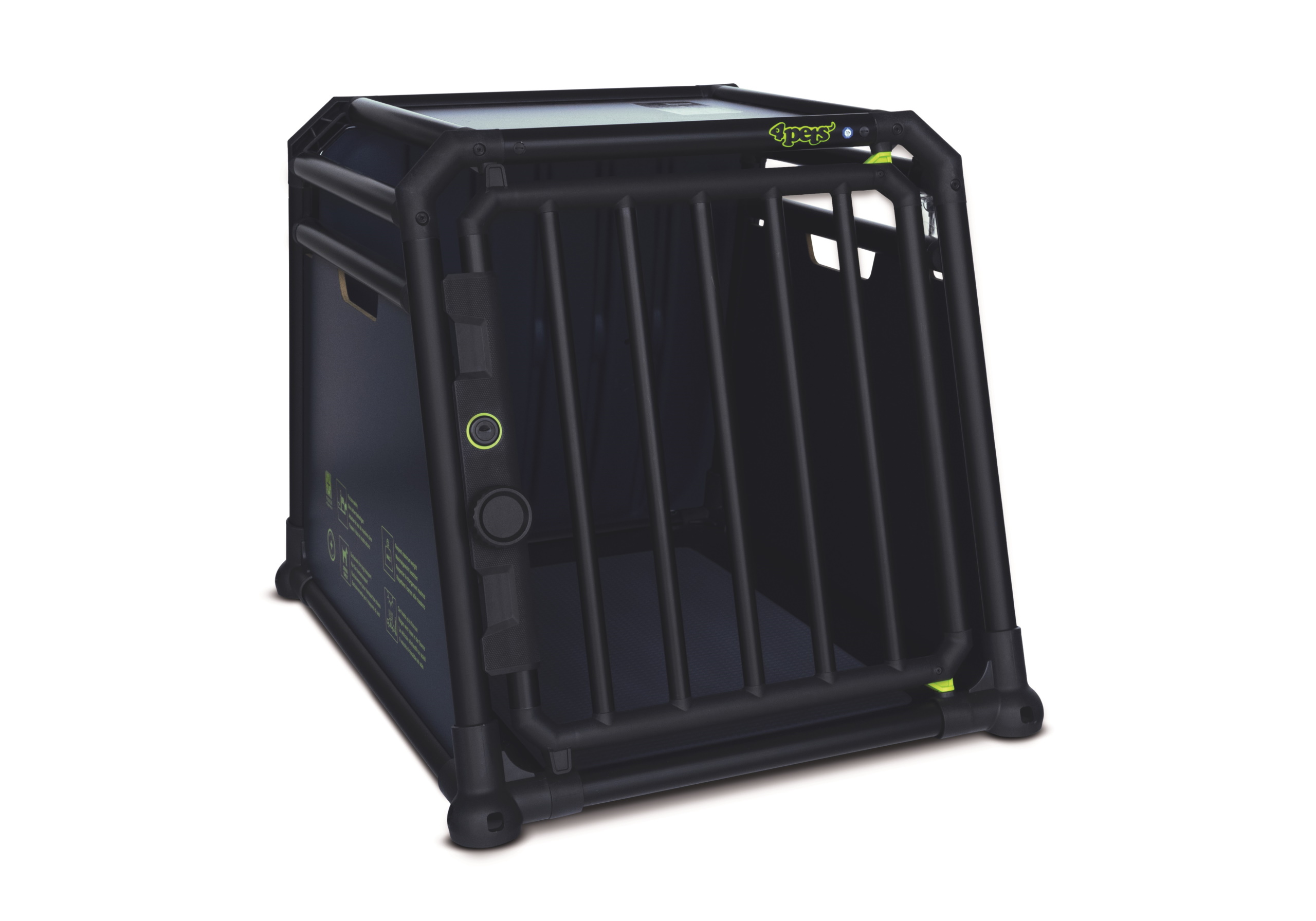 :BGPN1S - 4pets PRO, TV-approved black dog cage, size 1 - RETURNED