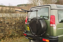 Pendle Strap On spare wheel