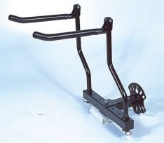 Pendle 2 bike spare wheel rack including mounting plate D