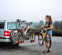 Tradekar Silver Bike 'Speedy Fit' @ The Roof Box Company