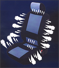 WALSER 'Aerotex' seat covers keep you cool!