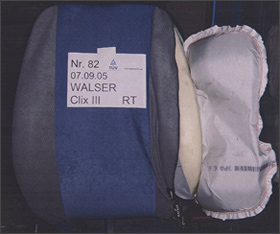 Walser Clix III side airbag system