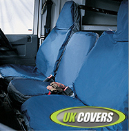Protective seat covers for cars