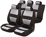 Walser BOZEN Silver Velour Seat Covers at The Roof Box Company