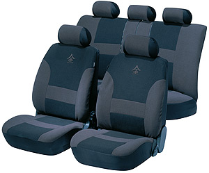 Walser CASSIS Anthracite Velour Seat Covers at The Roof Box Company