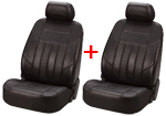 Walser Black Leather Car Seat Covers - Special Offer