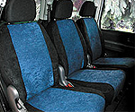 WALSER Tailored (Exact Fit) Velour Seat Covers