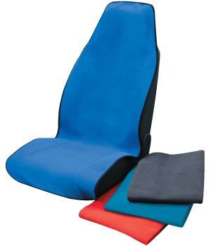 Walser car seat covers: Roll Out Mat, available in Blue, Red and Black