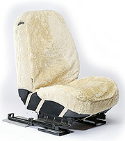 WALSER Real Sheepskin, Beige car seat covers at The Roof Box Company