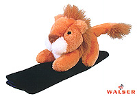 Sleepy Safari Lion Seat Belt Cover