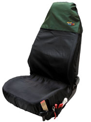 Walser Outdoor Range - Green, front - at The Roof Box Company
