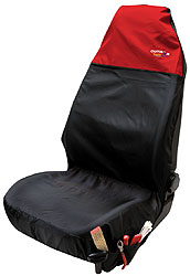 Walser Outdoor Range - Red, front - at The Roof Box Company