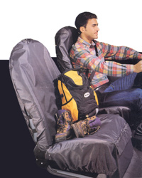Walser DIRTY HARRY waterproof car seat cover at The Roof Box Company