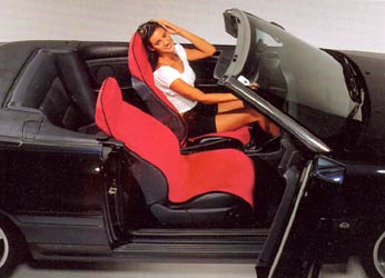 Walser car seat covers: ROLL OUT MAT IN CAR
