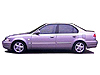 Acura EL four door saloon (1997 to 2001) 