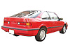 Acura Integra coupe (1986 to 1989) 