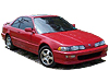 Acura Integra coupe (1990 to 1993) 