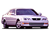 Acura TL four door saloon (1995 to 1998) 