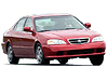 Acura TL four door saloon (1999 to 2003) 