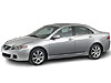 Acura TSX four door saloon (2003 onwards) 