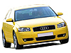Audi A3 three door (2003 to 2005) 