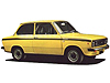 DAF 66 (1975 to 1980)  :