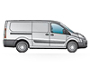 Citroen Dispatch LWB low roof (2007 onwards) 