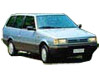 Innocenti Elba estate (1992 to 1997)  for cars with roof rails: