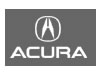 Acura CL four door saloon (1999 onwards)  
