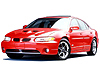 Pontiac Grand Prix four door saloon (1997 to 2003)  :