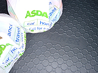 You'll save a lot of clearing up, should something leak out of its container on the way home from the supermarket.
