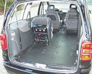 Carbox XXL mat for Ford Galaxy, Volkswagen Sharan and  Seat Alhambra