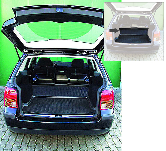 Carbox Boot Mat, back of seat liner for VW Passat Estate