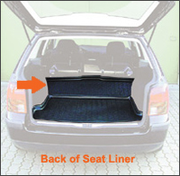 Carbox Back of Seat Liner