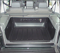 Carbox Short High Liner in Land Rover Discovery