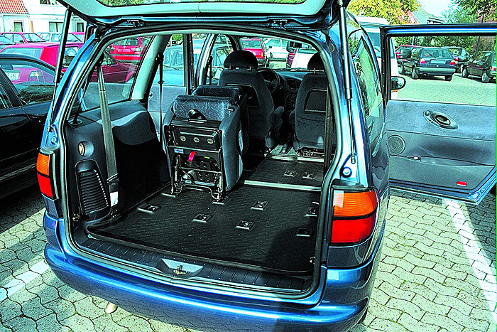 Carbox MPV Mat for Ford Galaxy/VW Sharan/Seat Alhambra