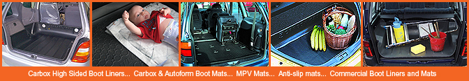 Carbox and Autoform Boot Liners and Mats at The Roof Box Company