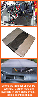 Carbox and Autoform Boot Liners and Mats at The Roof Box Company