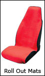 WALSER Roll Out Mats Seat Covers