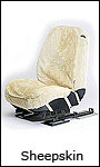 WALSER Sheepskin Seat
		 Covers