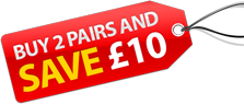 Buy 2 Pairs and Save �10