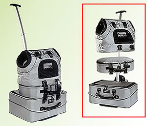 USB Pet Carrier- Travel Kit  (USB, Trolley & Lower Bag)
