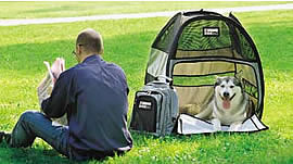 Dogbags can go any where