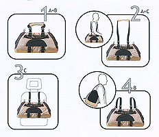 Strap Guide for Jet Set Pet Carriers Strap Guide for Jet Set Pet Carriers