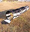 Pet Tube ideal for dog show practice