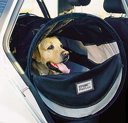 I'm a labrador, mine's a large!