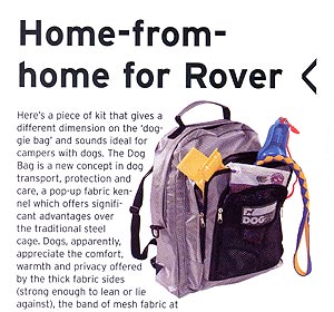 Camping magazine