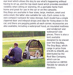 Camping magazine