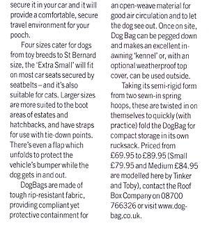 Caravan Club magazine