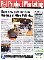 Pet Product Marketing - Best new product is in the bag at Glee Petindex